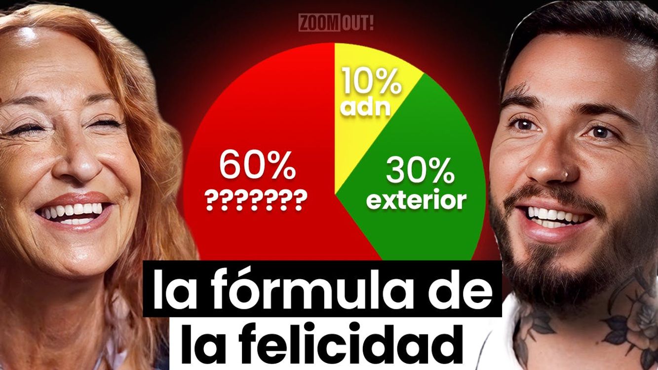 cover art for Experta REVELA la Fórmula de la FELICIDAD (Comprobada por la Neurociencia) | Silvia Escribano