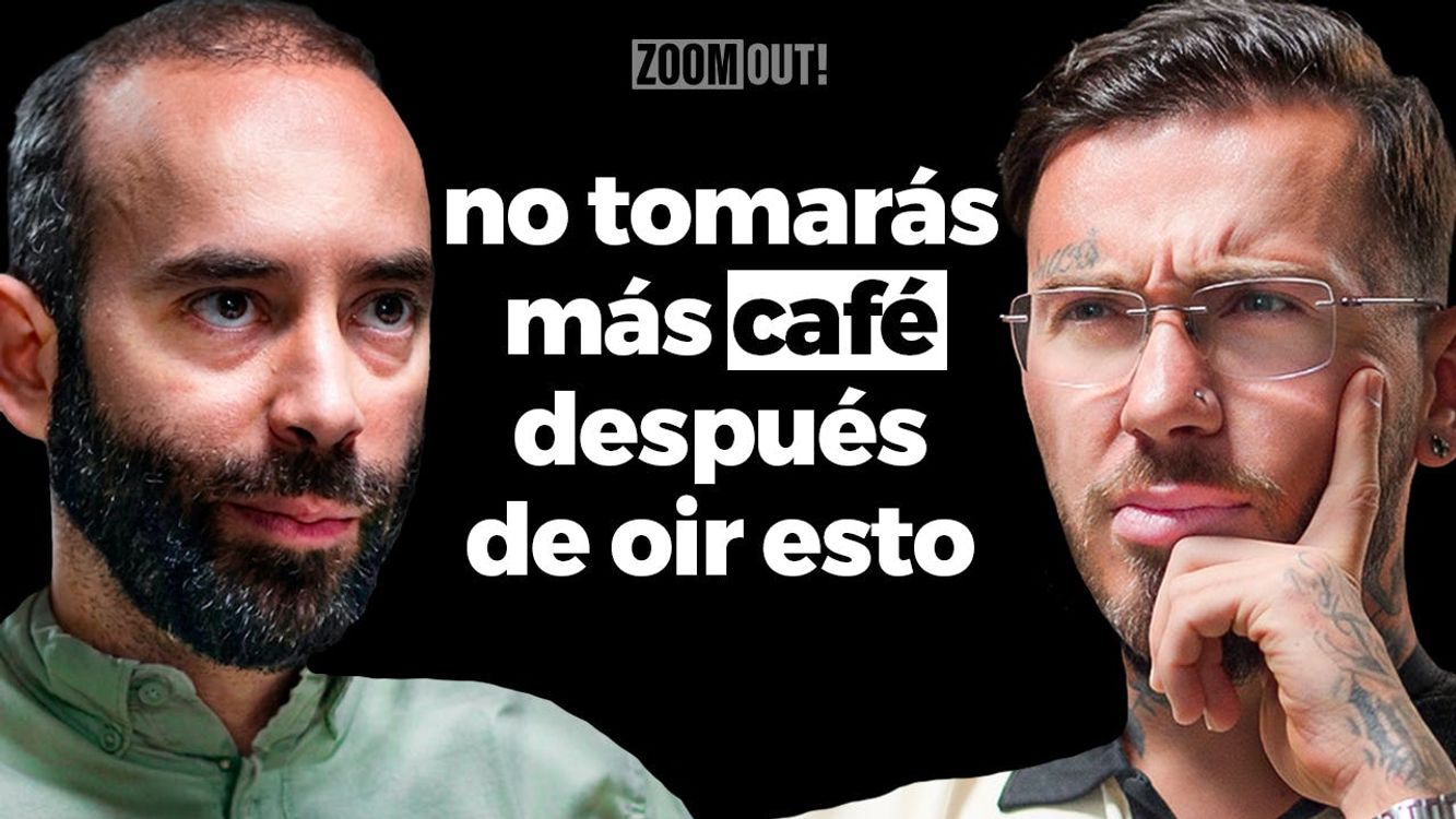 cover art for Experto en Droga: “¡parece mentira! la cafeína te matará si no sabes esto” | Drogopedia