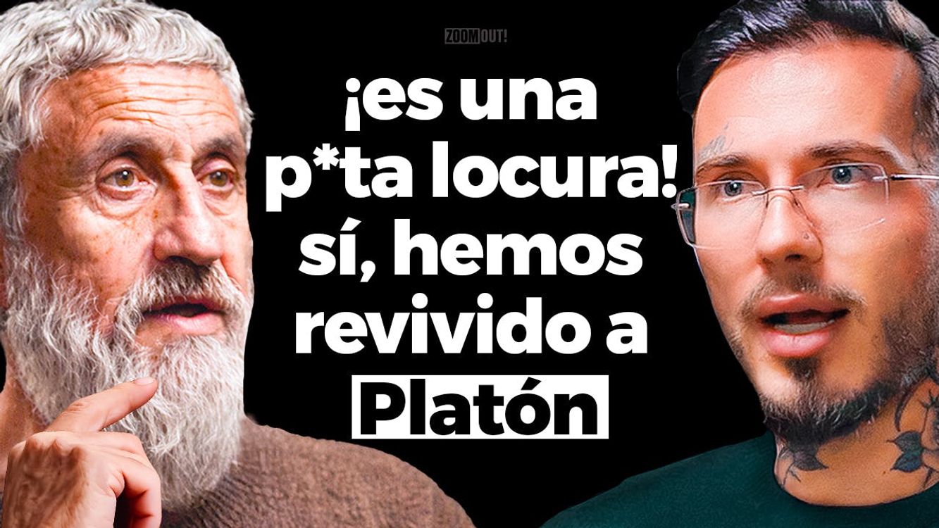 cover art for *NO ESTÁS SOÑANDO* Platón Regresa de Entre los Muertos y Esto que Revela nos Cambió la Vida