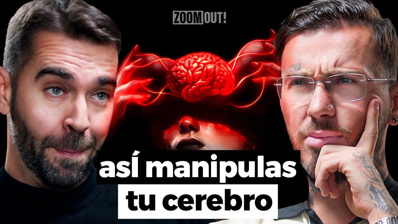 cover art for Experto Revela Cómo Manipular Tu Cerebro para Lograr tus Metas: 7 Pasos (fáciles) | Alberto Delgado