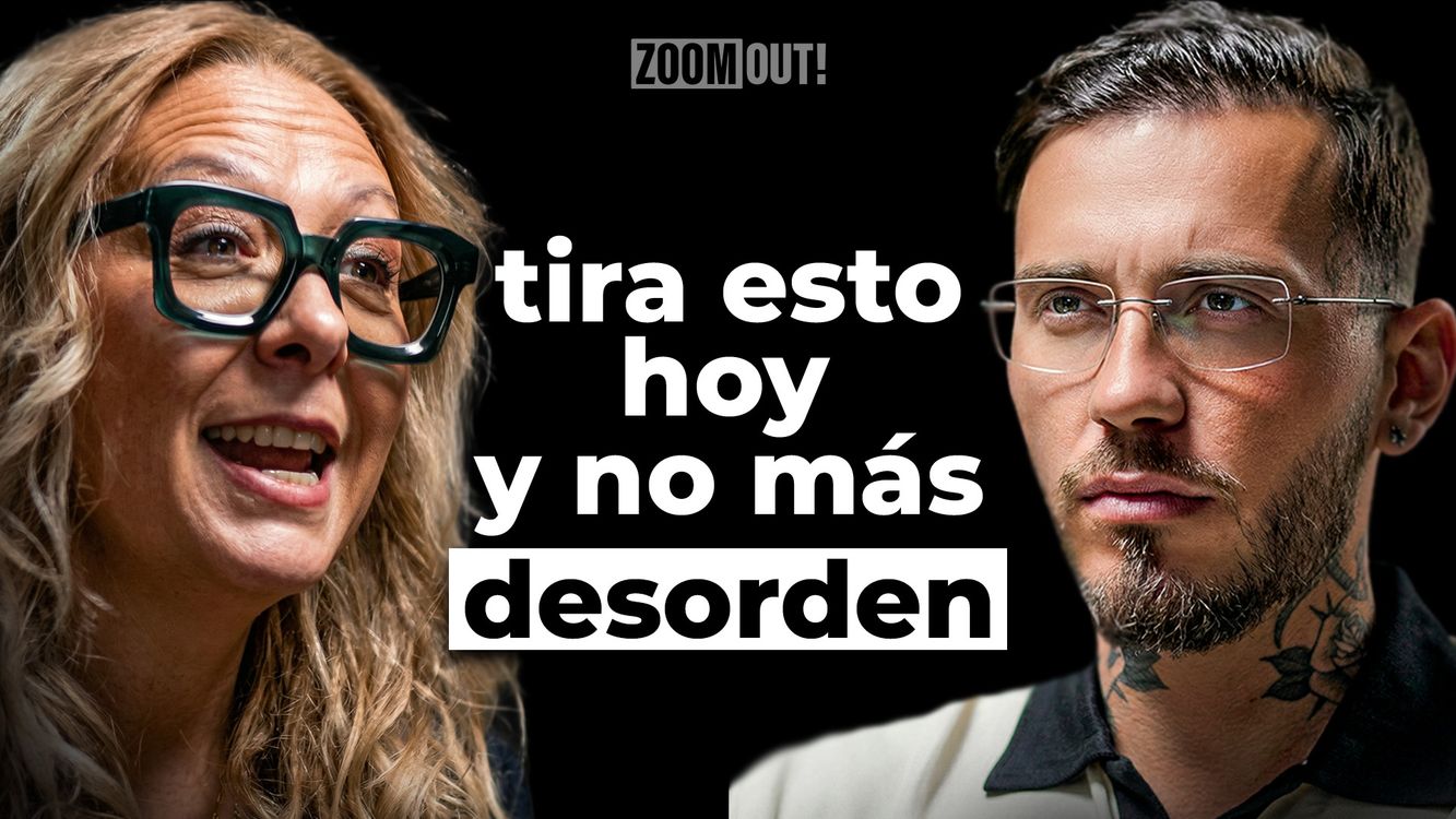 cover art for Experta en Orden: “¡este objeto te impide ser ordenado! tíralo para mantener tu casa limpia