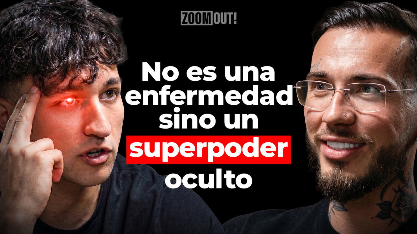cover art for Experto en TDH: “¡es una locura! Este síntoma del TDH parece un Superpoder”