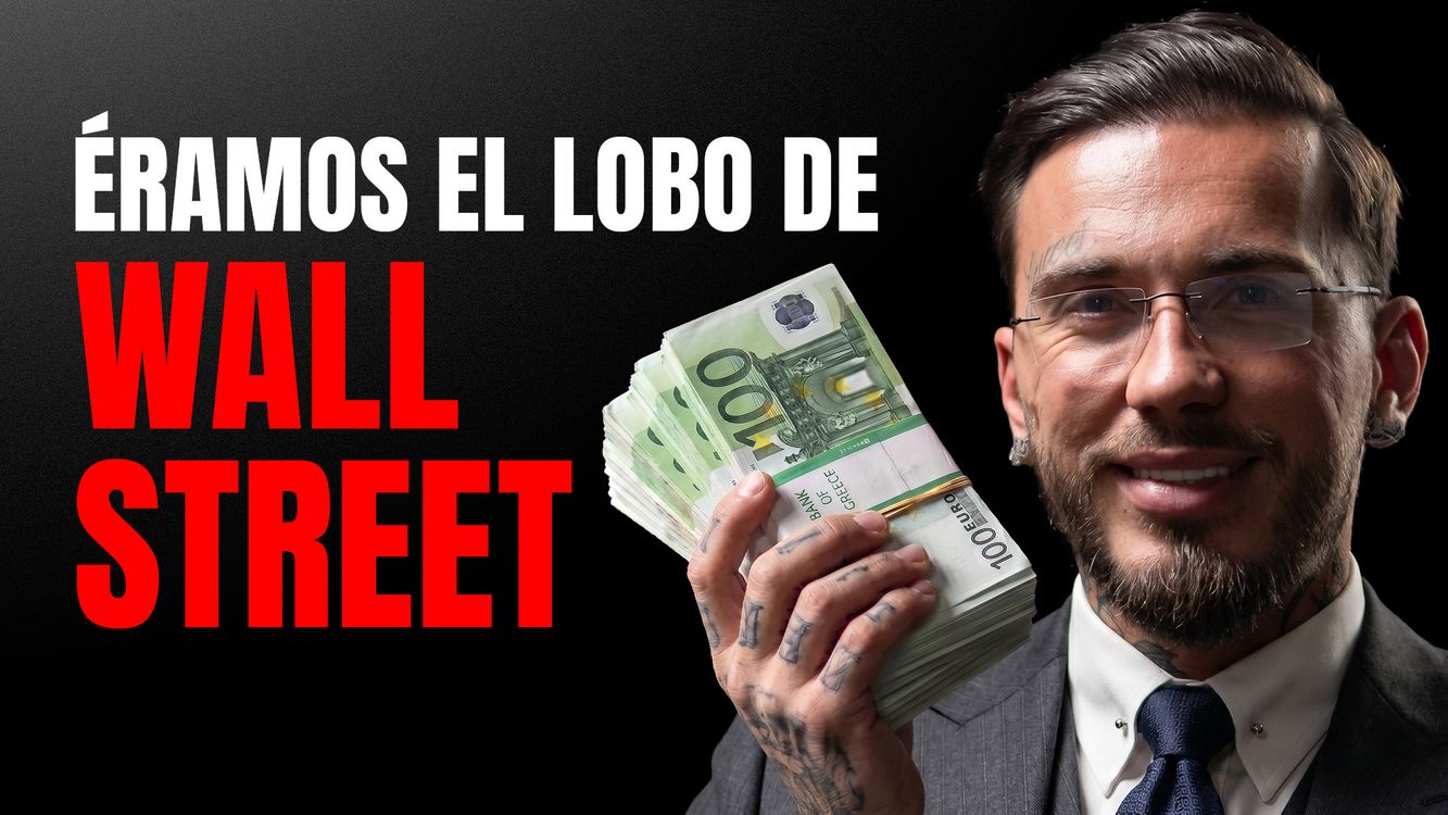 cover art for Me perdí en el papel de tipo malo: dinero, drogas y el aviso que casi me deja ciego