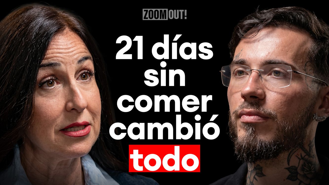 cover art for ¿Que le pasa realmente a tu cuerpo cuando estás 21 Días SIN COMER? | Lidia Blánquez