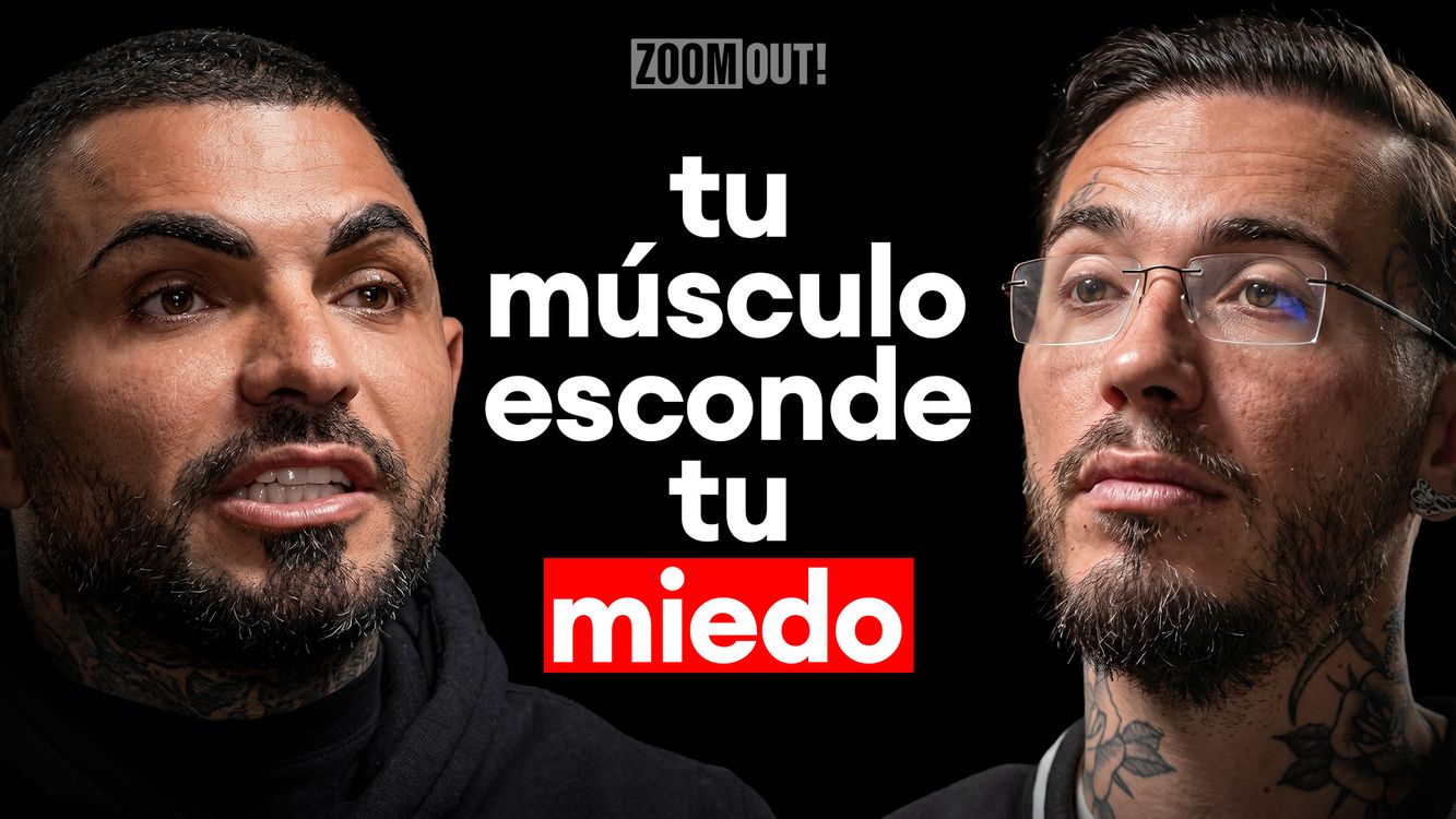 cover art for Experto en Biodescodificación: "tu cuerpo musculado es una armadura contra el miedo" | Ismael Segura