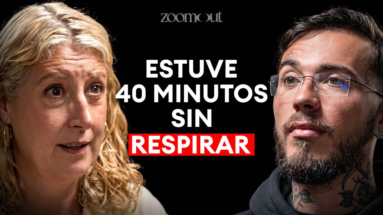 cover art for Estuvo muerta 40 minutos y revela cómo prepararse para morir: "Pon tu mano en el corazón y..."