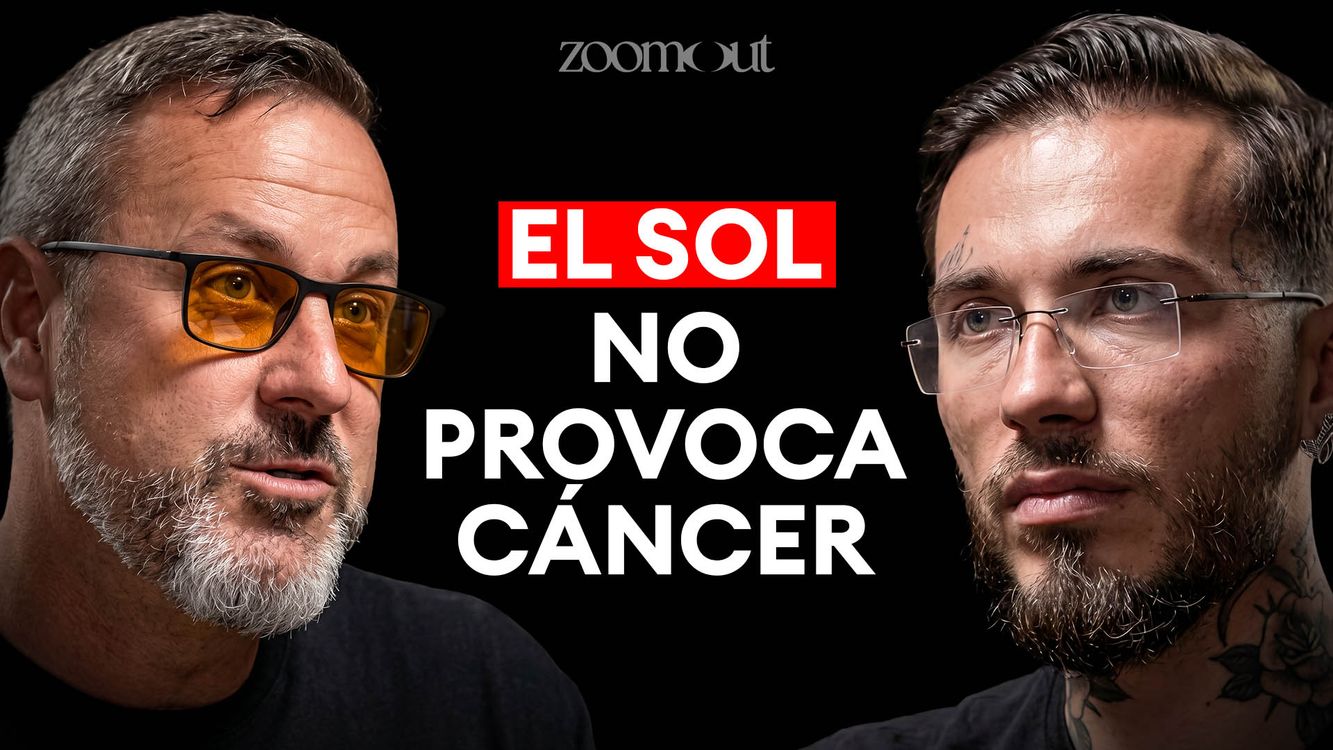 cover art for Experto en Salud: "Pasamos el 93% del día encerrados sin luz solar y esto pasa en tu cuerpo..."
