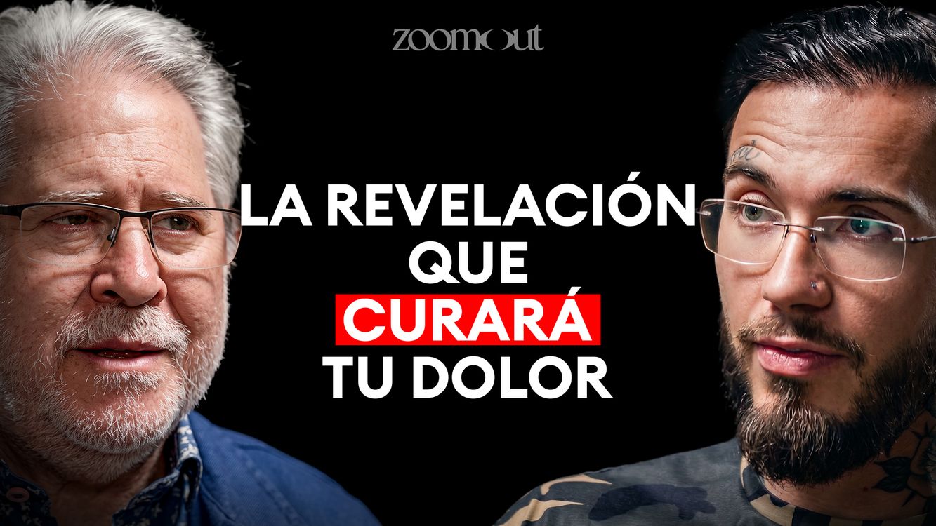 cover art for Xavier Guix: "Tapamos el dolor con comida, bebida o sexo, pero lo único que funciona es..." 