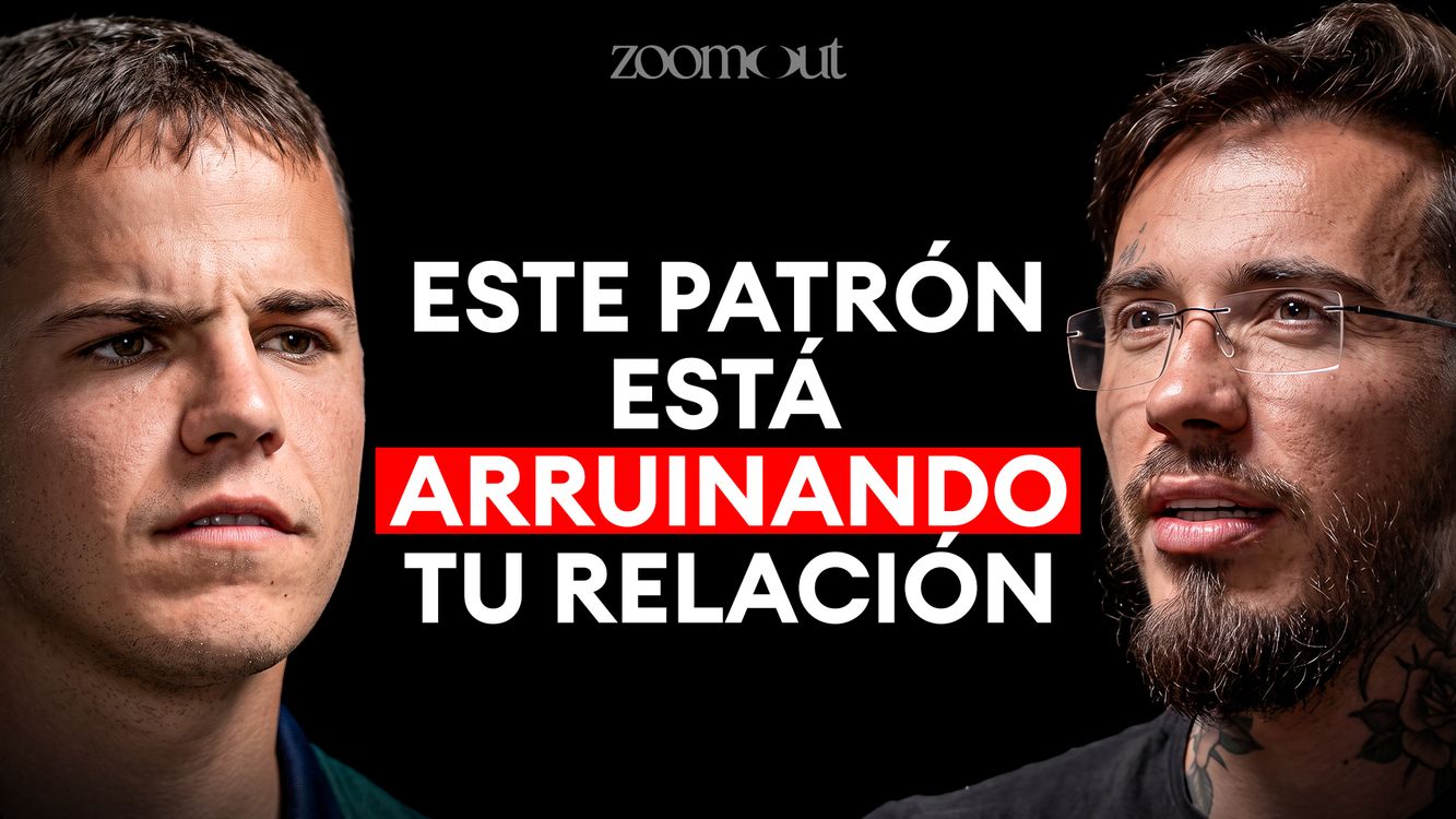 cover art for Experto en parejas: "Tienes una relación mediocre porque te da pánico hablar de…"