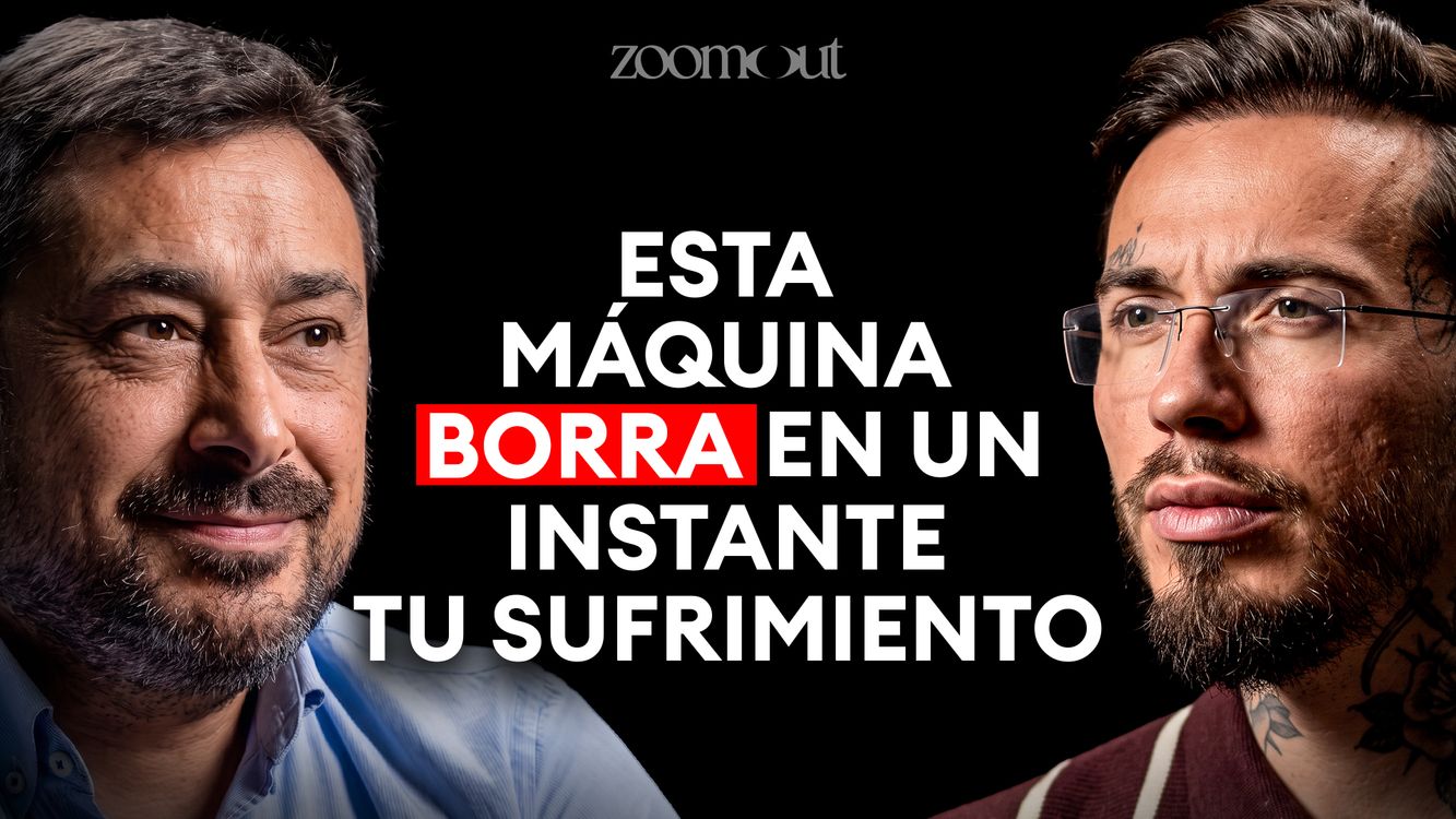 cover art for Experto en Neuroestimulación: "poner tu cabeza en esta maquina hará que el dolor…"