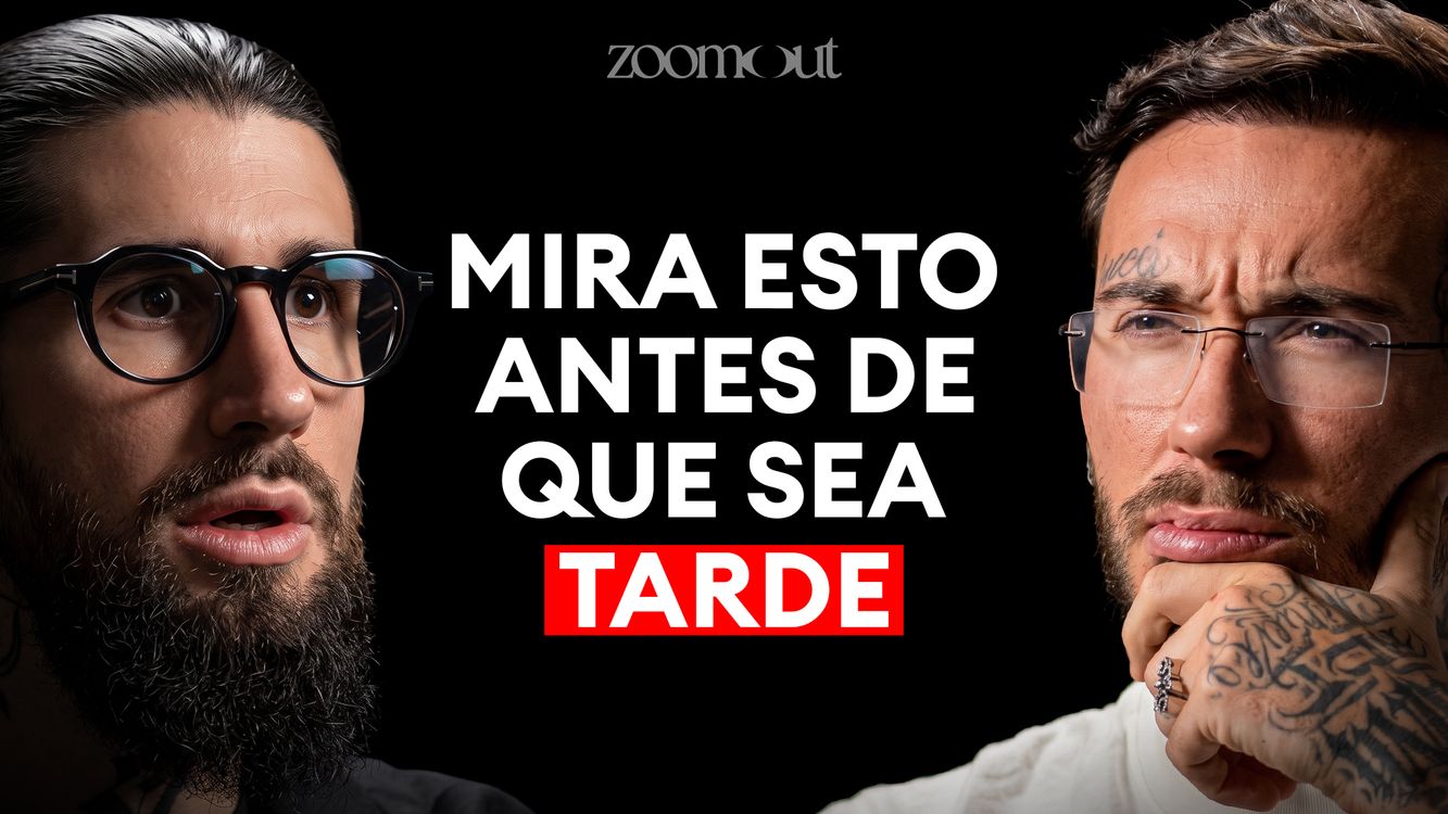 cover art for Experto en Transformación: "vivía en un sótano sin dinero hasta que me di cuenta de lo importante.."
