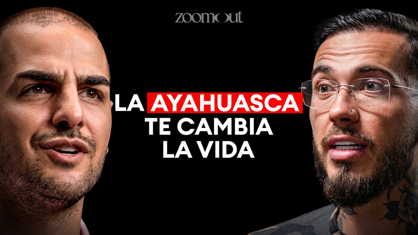cover art for Tomó Ayahuasca y Cambió su Vida: "Vas a empezar a atraer todo lo bueno cuando descubras que..."