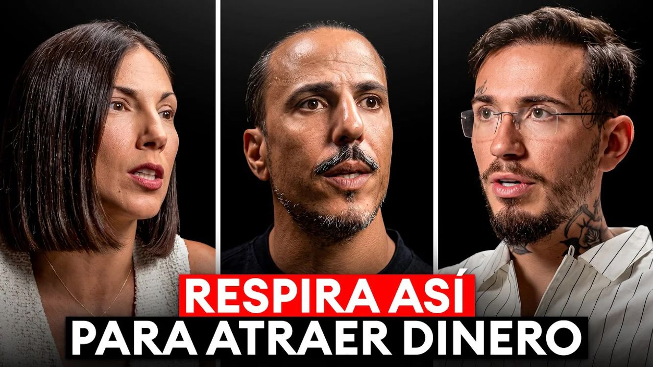 cover art for Expertos en Respiracion: "si no creas dinero es porque respiras mal y tienes que..."