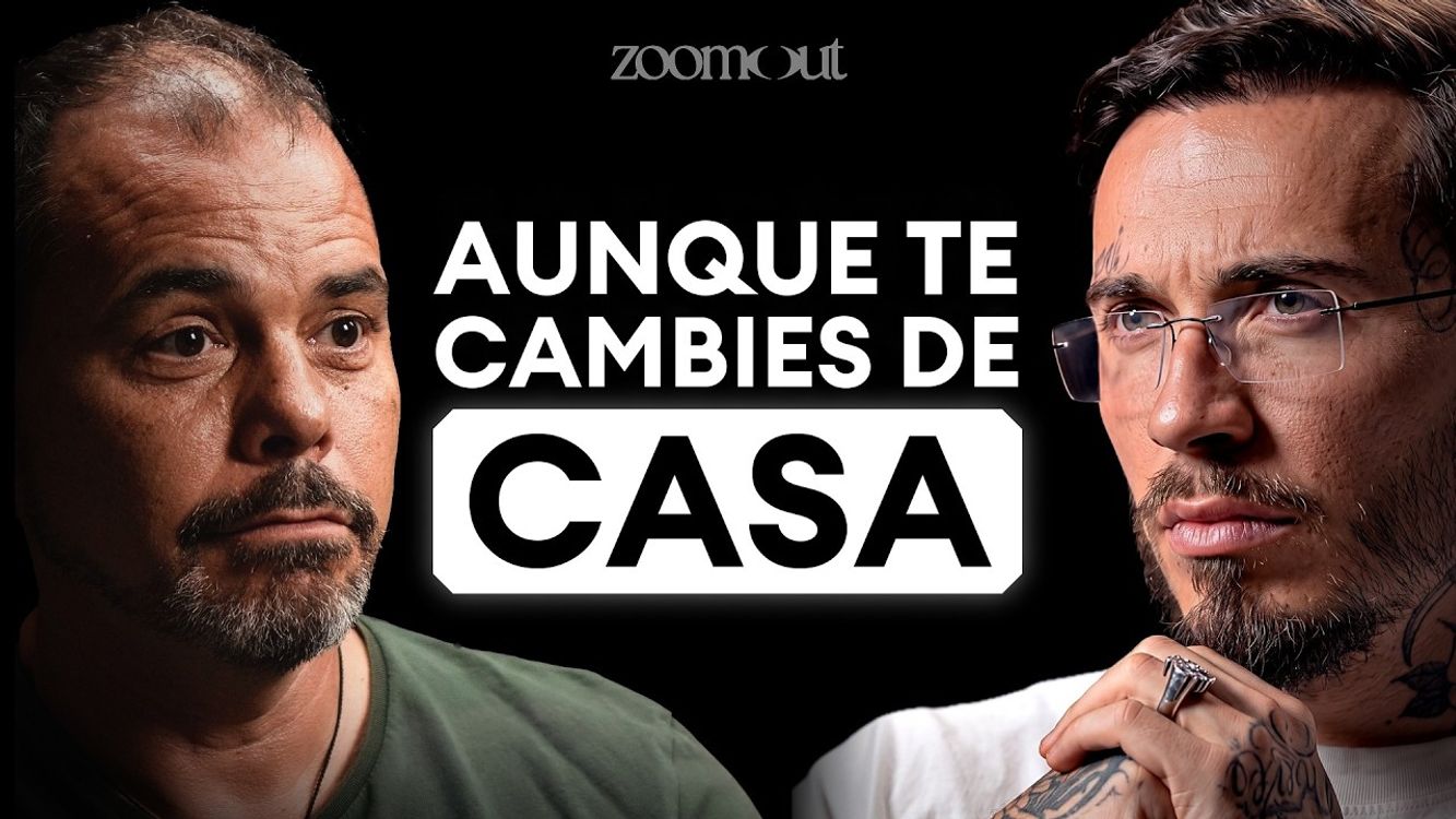 cover art for Físico y Chamán: "cambias de pareja, de casa y de curro, pero hasta que no cambies esto..."