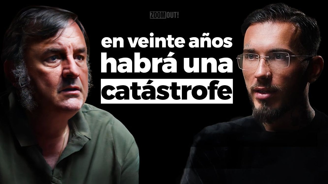 cover art for Superdotado ADVIERTE: “el mundo está a punto de reventar y el 99% de la gente no está preparada”