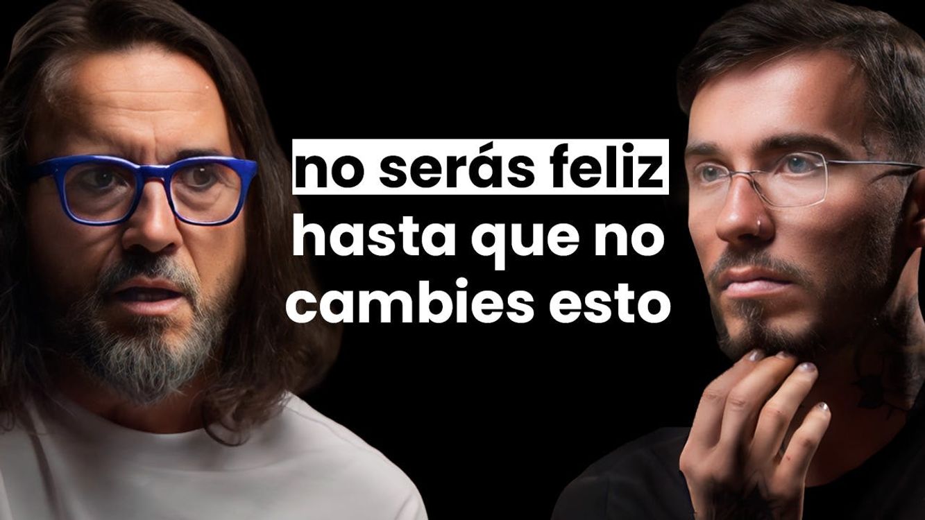 cover art for Experto en Felicidad: "ser feliz es más fácil de lo que crees, sólo tienes que cambiar esto"
