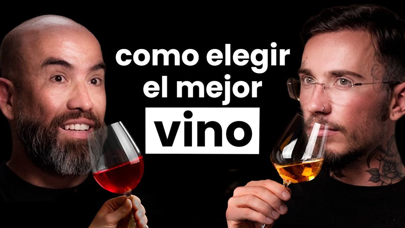 cover art for Sommelier nº1 REVELA Cómo Elegir el MEJOR Vino, Locuras de la Élite y CATA en DIRECTO | Raúl Díaz