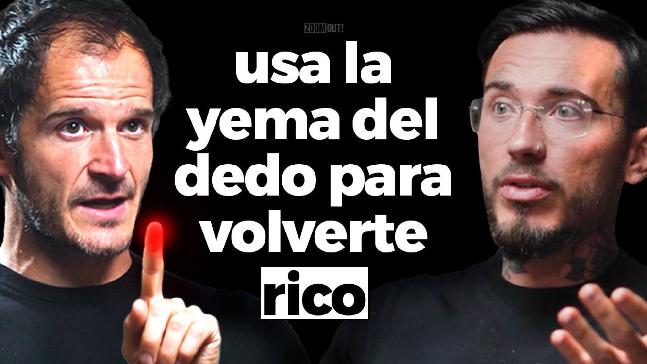 cover art for Experto en Consciencia: “¡Están mintiéndote sobre el dinero! Esta es la única forma de hacerte rico"