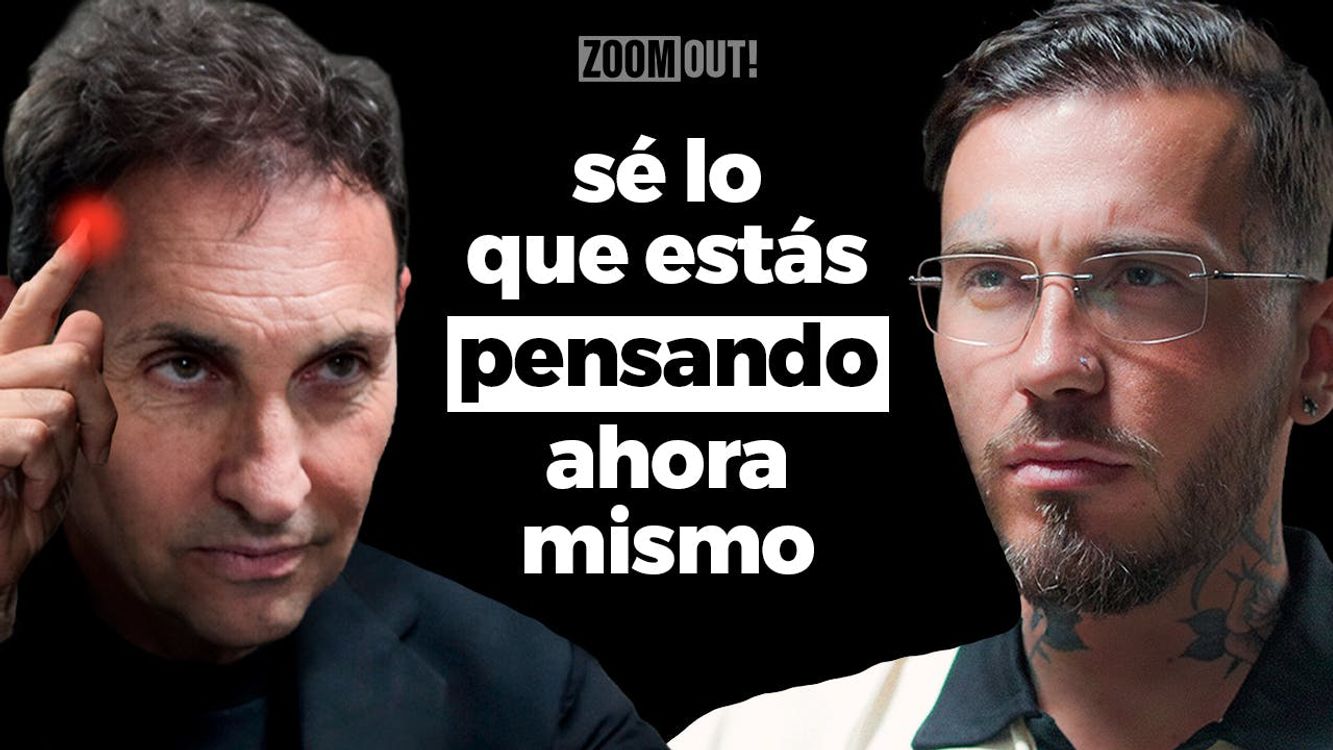 cover art for Mentalista: “puedo MANIPULAR tu mente en segundos sin que te des cuenta | Javier Botia