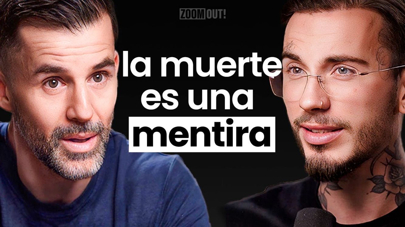 cover art for Experto en Inconsciente Humano: “TODO lo que crees sobre la muerte, la paz y el ego es FALSO”