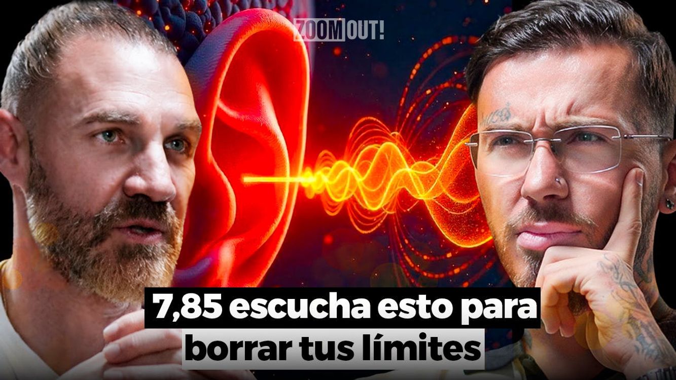 cover art for Experto en Vibración: “escuchar esta frecuencia cambia tu vida en 5 minutos” | David Leyton