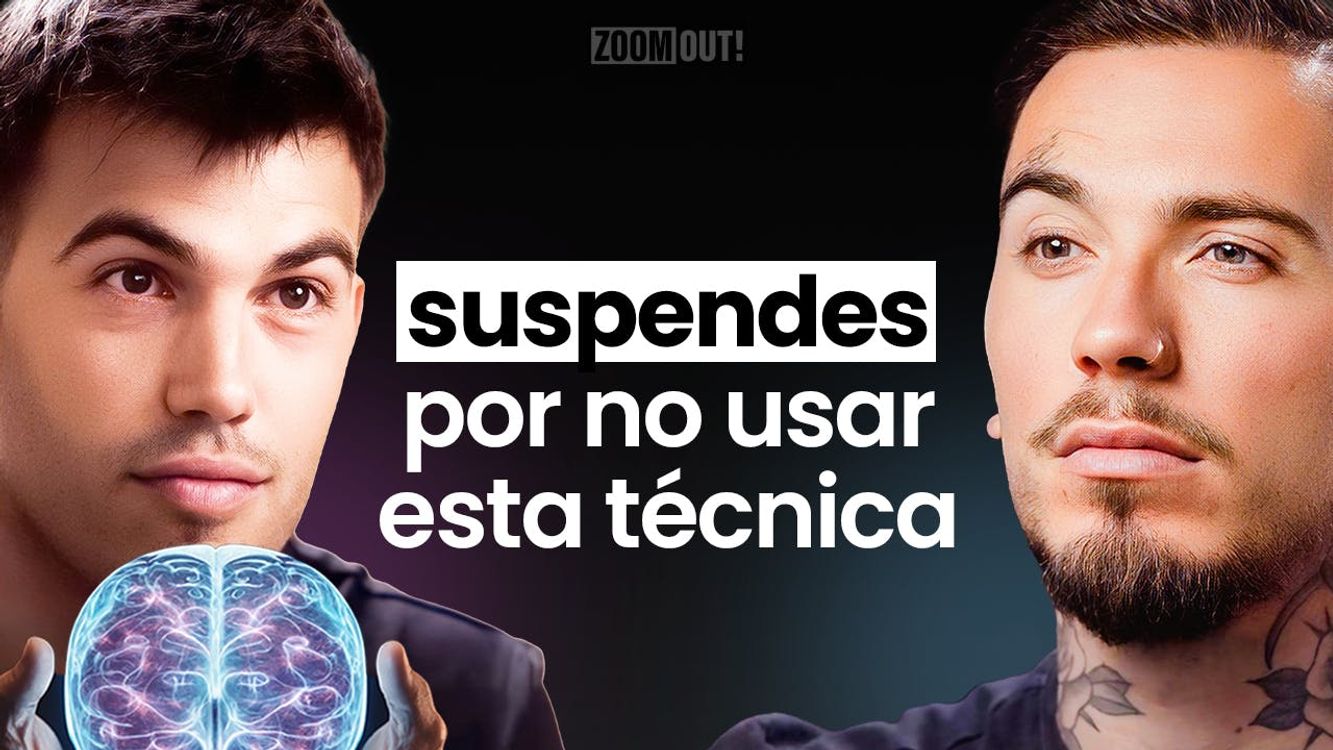 cover art for Experto en Estudio: “si no usas esta técnica olvidarás el 93% de lo que estudies!” | Joan Lopez