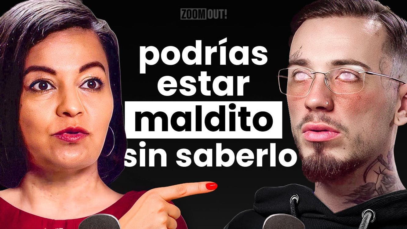 cover art for Médium: "no estás cansado, estás MALDITO por un DEMONIO" | Ericka Muñoz