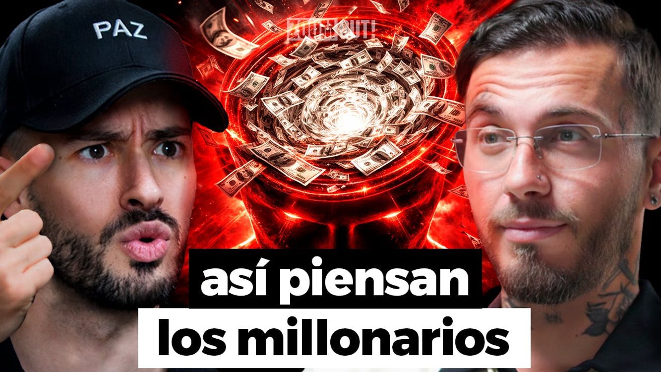 cover art for El Hombre que Hace Millonarios: "el paso nº1 para ser RICO es dedicar 20 minutos al día a...."