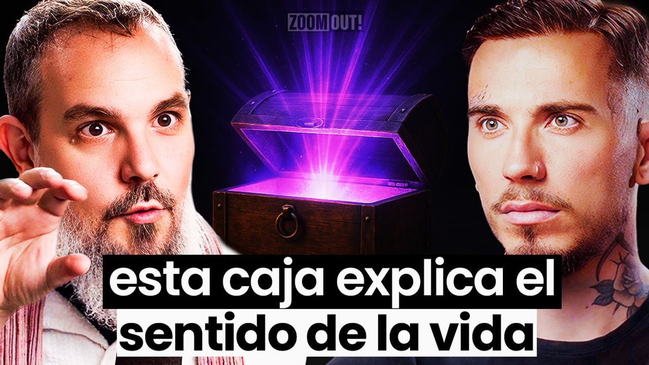 cover art for Filósofo del Misterio: "Si intentas ENTENDER la VIDA nunca serás FELIZ” | Rafa Millán