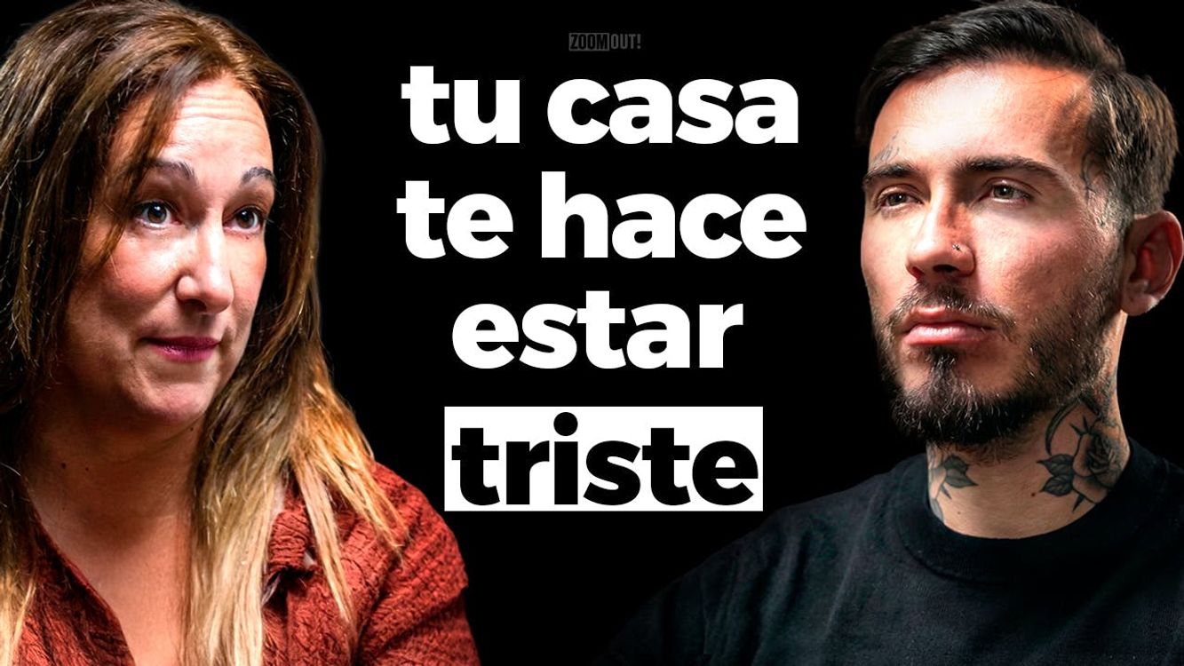 cover art for Experta en Salud Mental: “la clave para dejar de sufrir está escondida en tu casa”