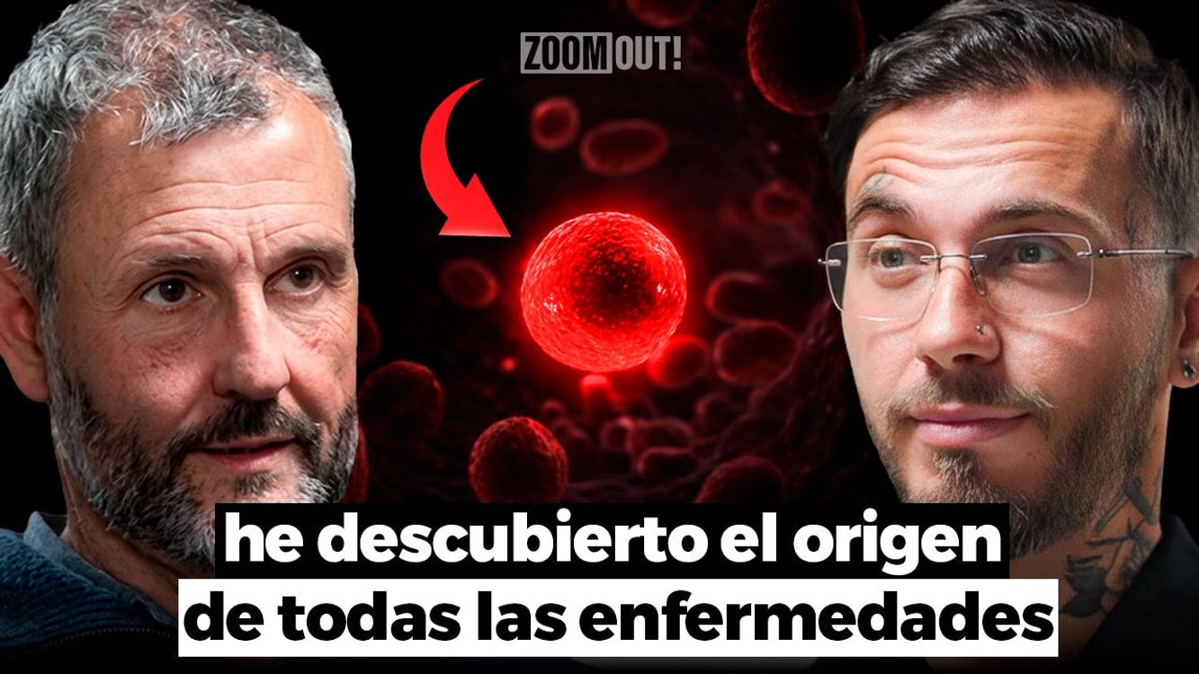 cover art for Experto en Salud Revela el Origen de las Enfermedades y Cómo Curarlas | José María Sánchez
