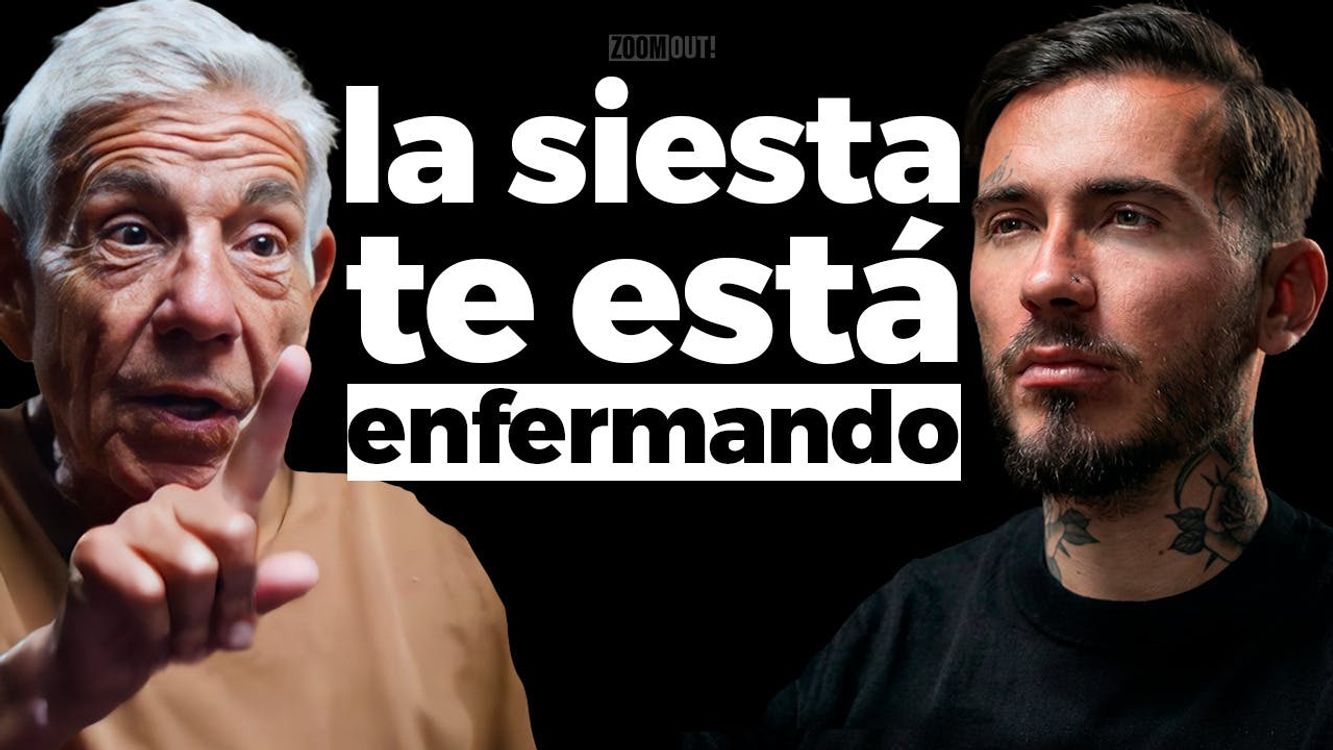 cover art for Experto en sueño: “estás destrozando tu productividad en un 68%, pero hay una sencilla solución”