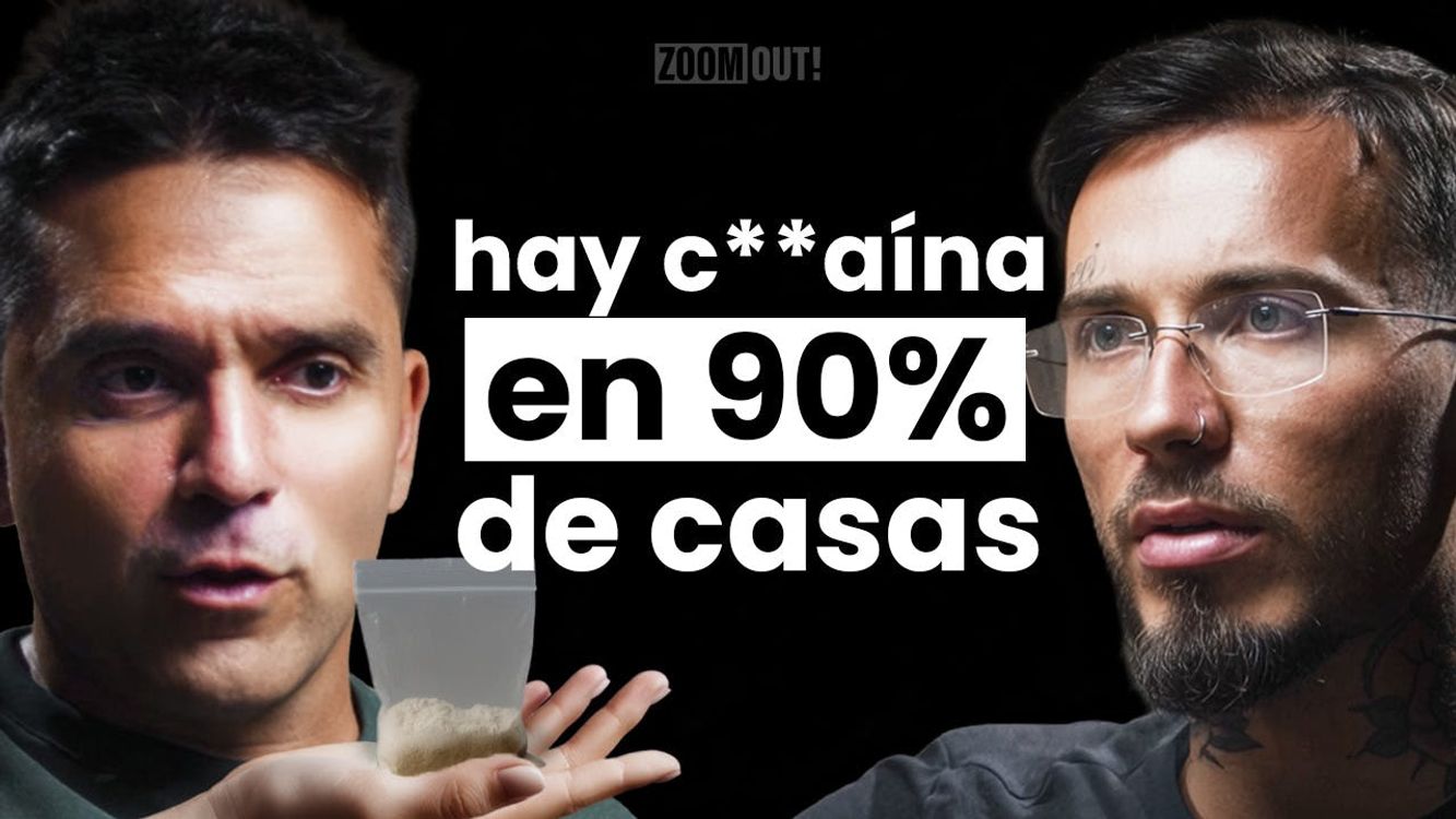 cover art for Experto en Adicciones: "FLIPARIAS si vieras la gente que lleva COCAÍNA en el bolsillo" | Santiago