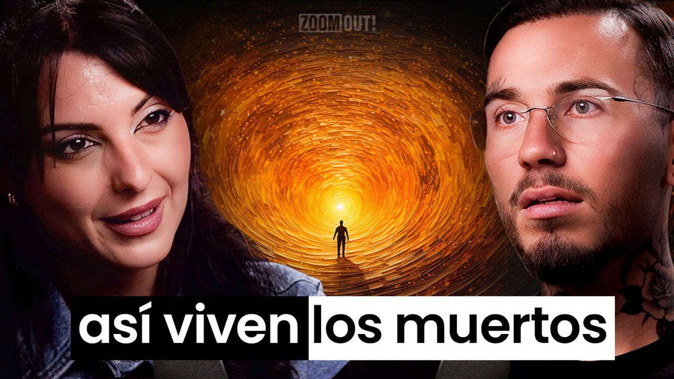cover art for Médium Revela la VERDAD sobre EL MÁS ALLÁ, los MUERTOS y el FUTURO MUNDIAL | Raquel Sáez