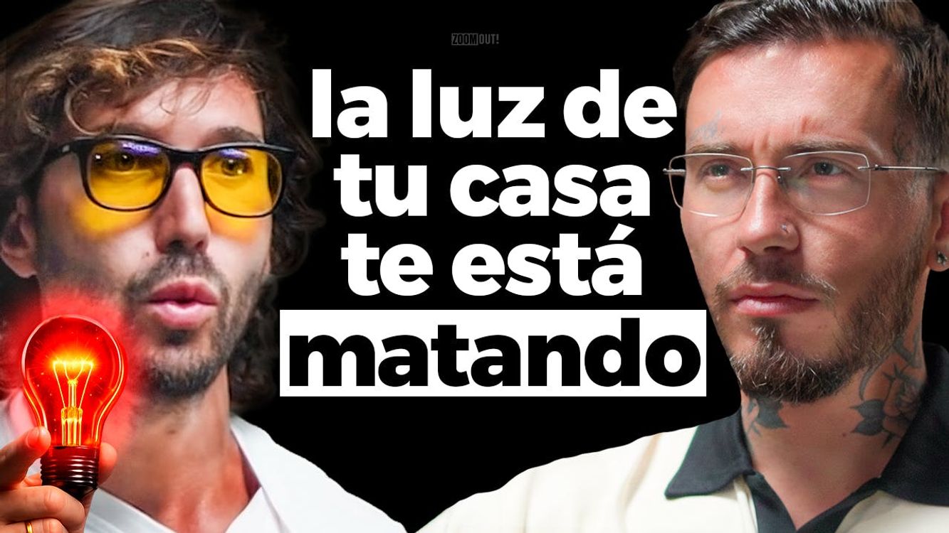 cover art for Nutricionista Ancestral: “¡esa luz te está matando! usa esta rutina para sanar" | Endika Montiel
