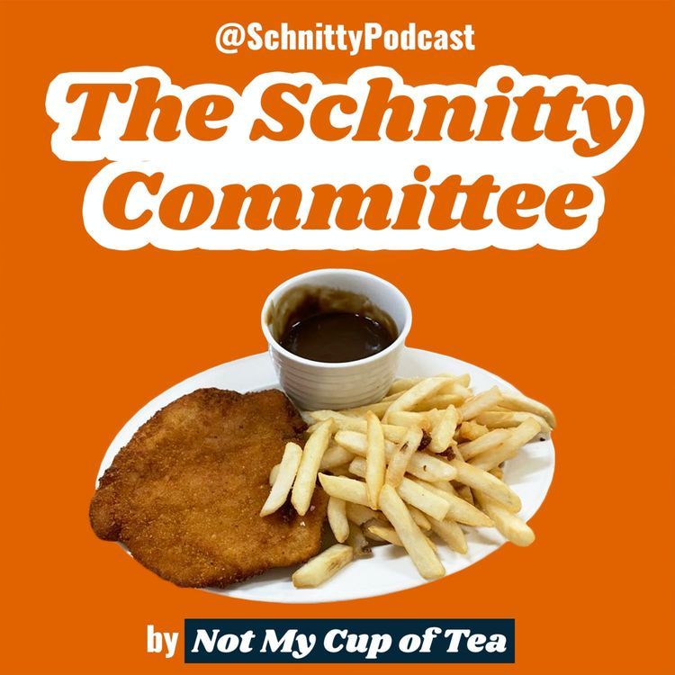 cover art for EP6 - Una's Restaurant, Darlinghurst  - THE SCHNITTY COMMITTEE