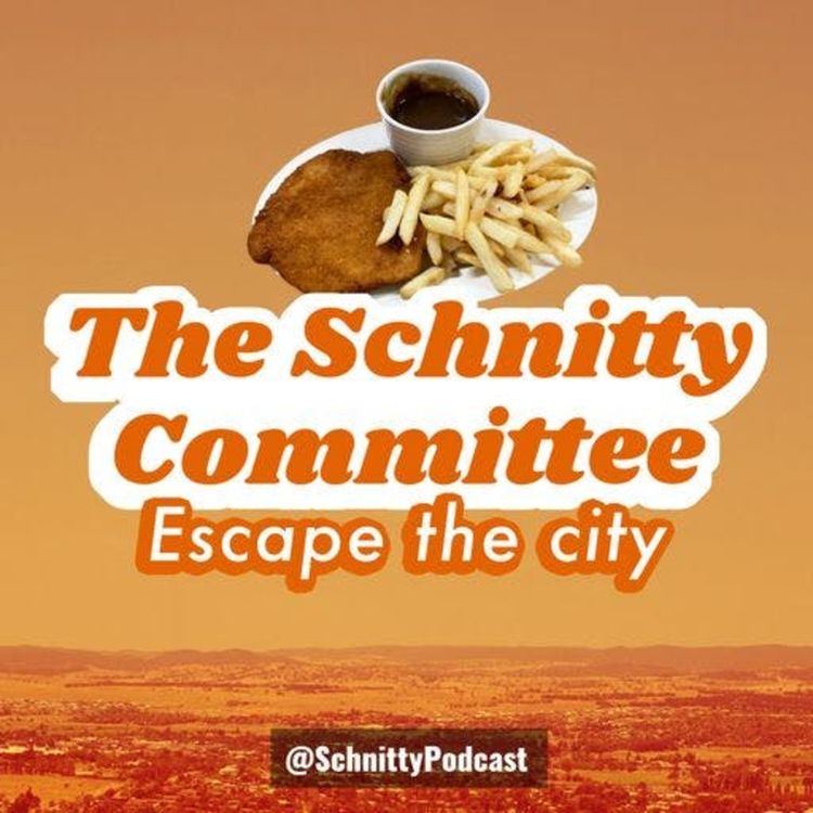 cover art for EP8, PART 2 - Blue Mountains - Katoomba RSL - THE SCHNITTY COMMITTEE