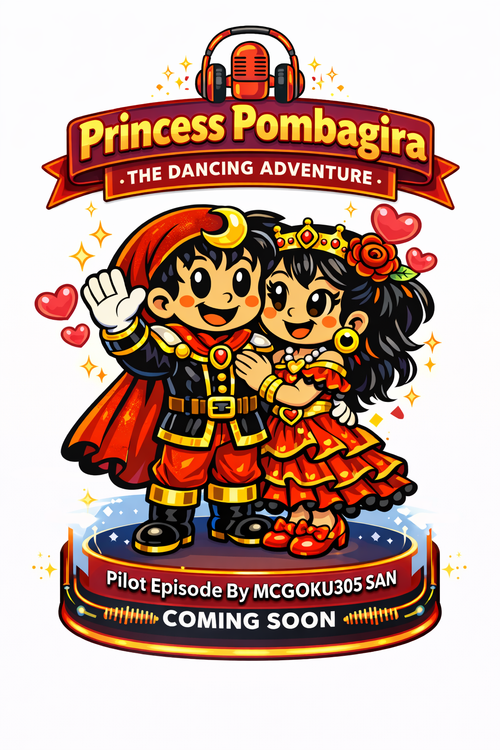 cover art for Princess Pombagira The Dancing Adventure Pilot Episode Trailer