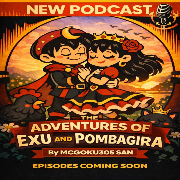 cover art for THE ADVENTURES OF EXU AND POMBAGIRA COMING SOON