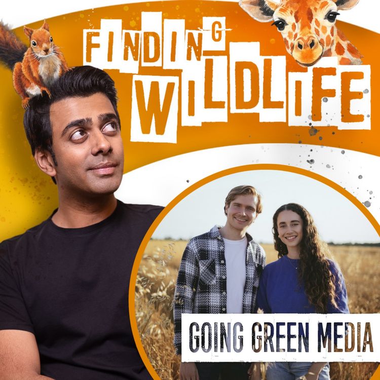 cover art for Going Green Media - Spreading Climate Hope
