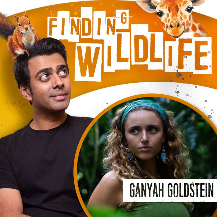 cover art for Ganyah Goldstein - Making Conservation Storytelling a Career