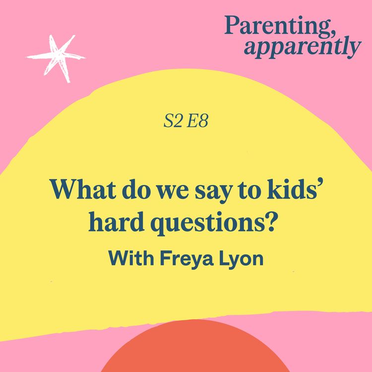 cover art for Donor Conception & Answering Kids Honestly with Freya Lyon