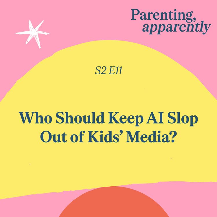 cover art for AI Slop and the Future of Healthier Kids’ Media