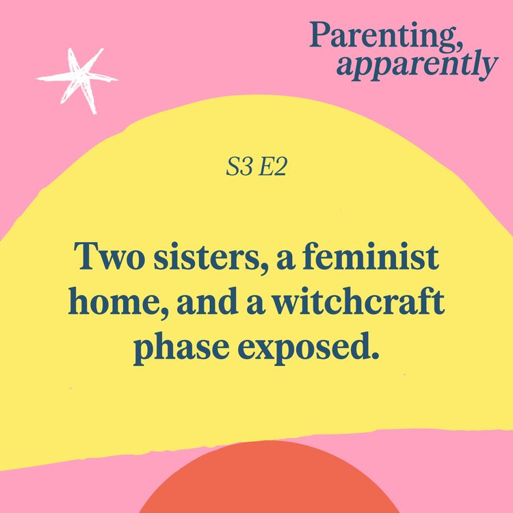 cover art for Raising Feminist Boys & Growing Up in a Matriarchy with Edith (Esther’s Sister)