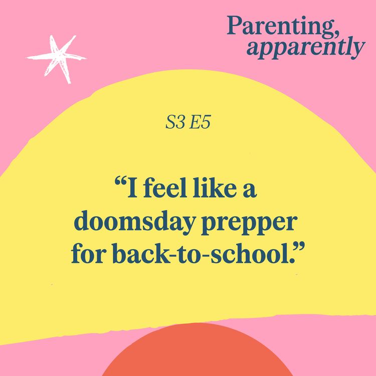 cover art for Surviving Your First Back-to-School Season
