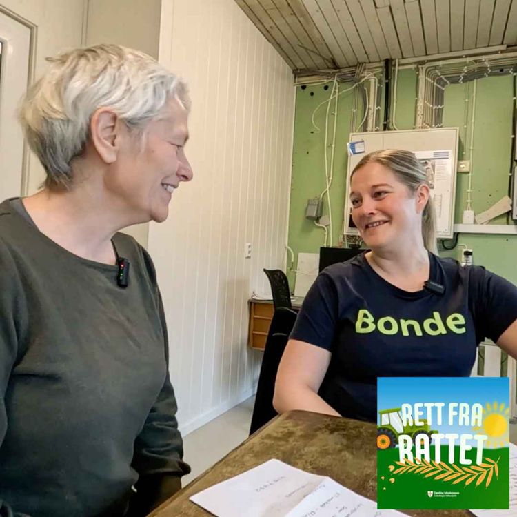 cover art for Bonde, leder og klimaengasjert – møte med Annette Brede