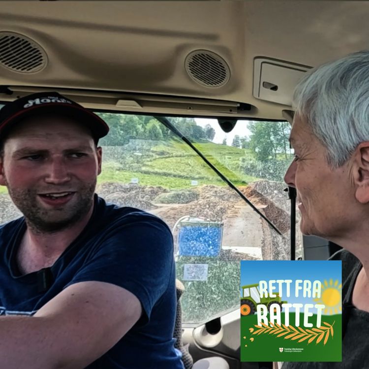 cover art for På traktortur med Ruben og kompostvenderen på Mære