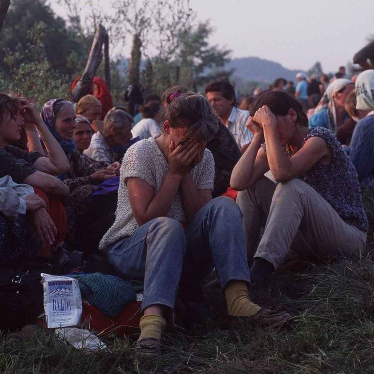 cover art for Srebrenica – Épisode 3 : La chute de la « zone de sécurité »