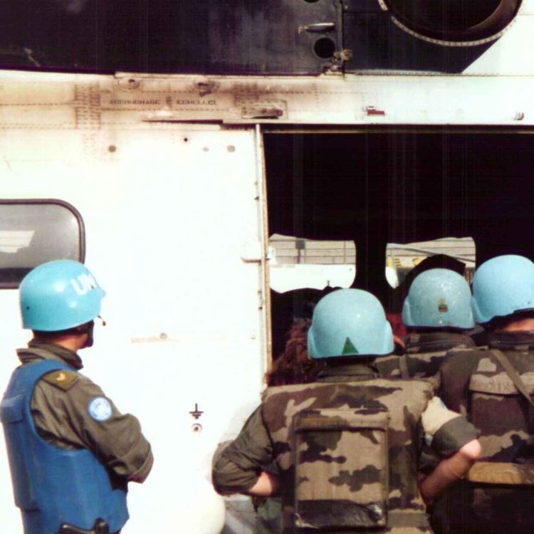 cover art for Srebrenica – Épisode 5 : Établir les responsabilités
