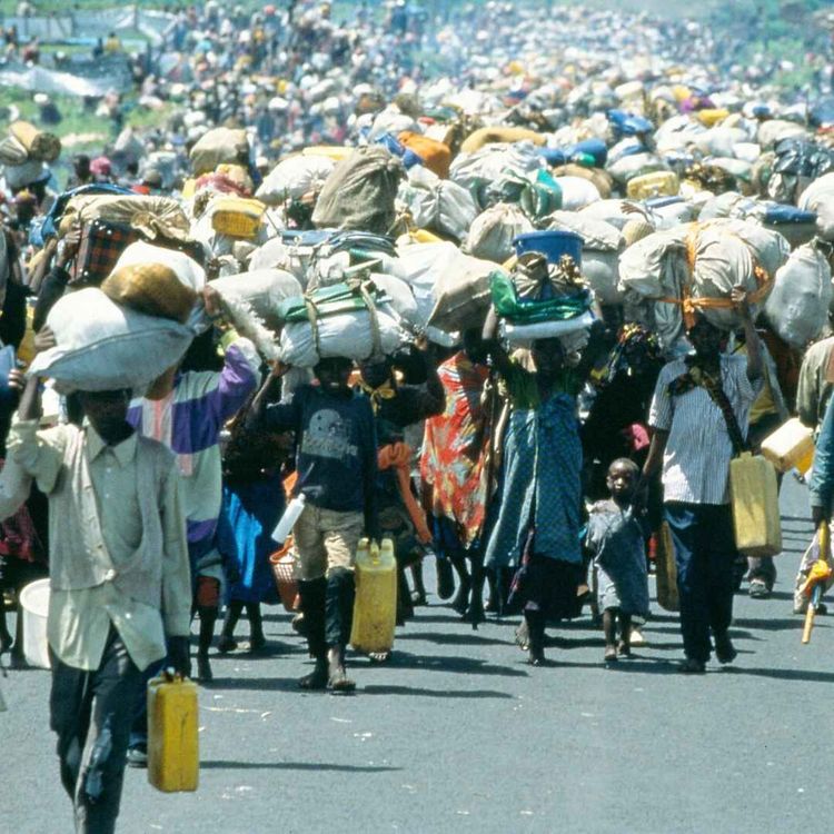 cover art for Auprès des réfugiés rwandais au Zaïre-Congo : Épisode 1 - La reprise du conflit dans l’est du Zaïre